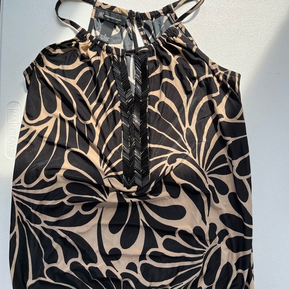 Beaded halter top by INC international concepts - Picture 6 of 6